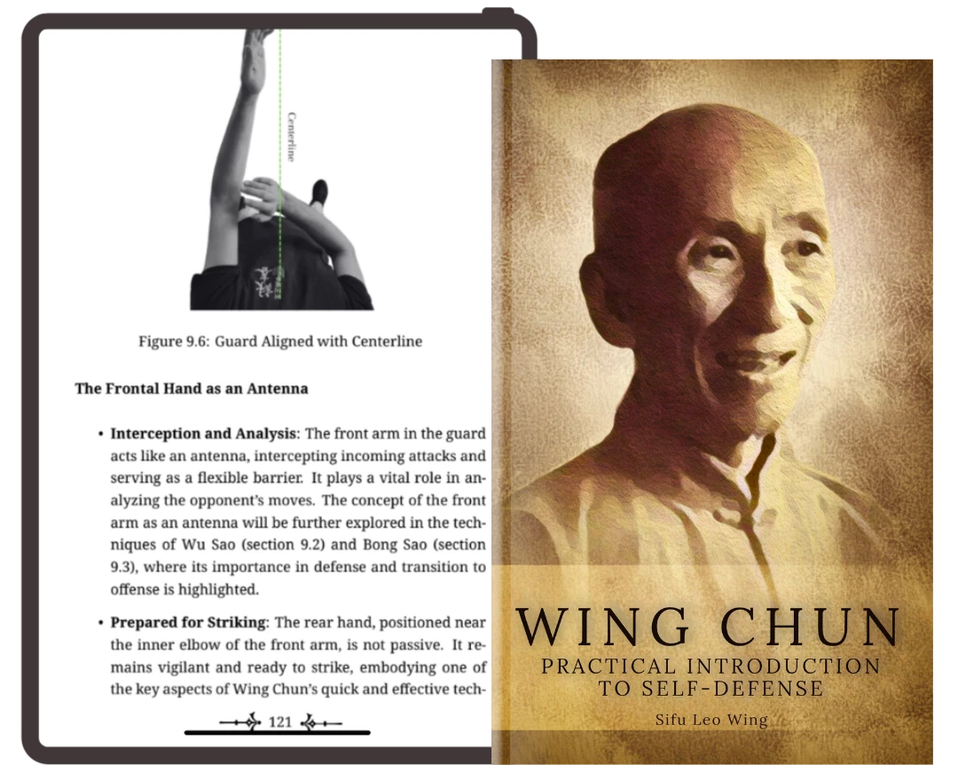 Wing Chun: Practical Introduction to Self-Defense - Tablet preview