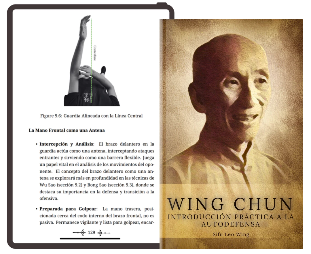 Wing Chun: Introducción práctica a la autodefensa - Vista previa en tableta