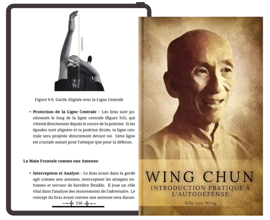 Wing Chun : Introduction pratique à l’autodéfense - Aperçu tablette