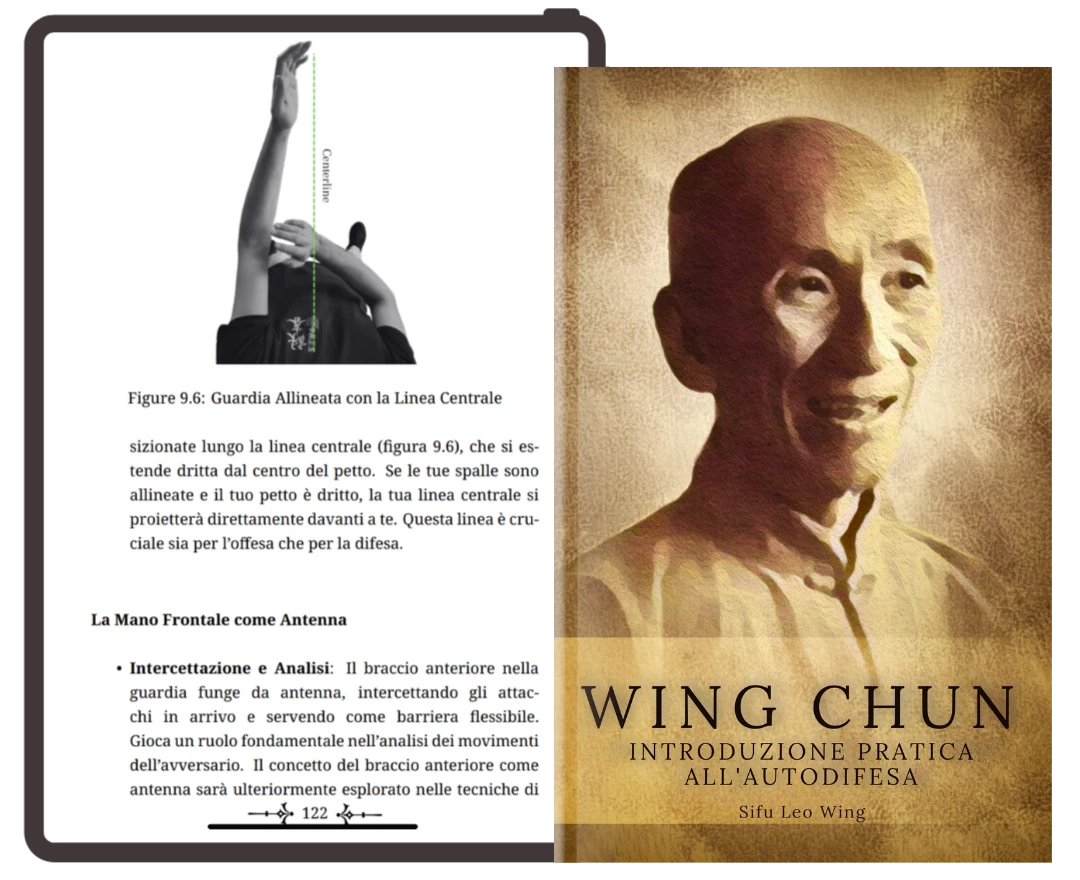 Wing Chun: Introduzione Pratica all'Autodifesa - Anteprima tablet