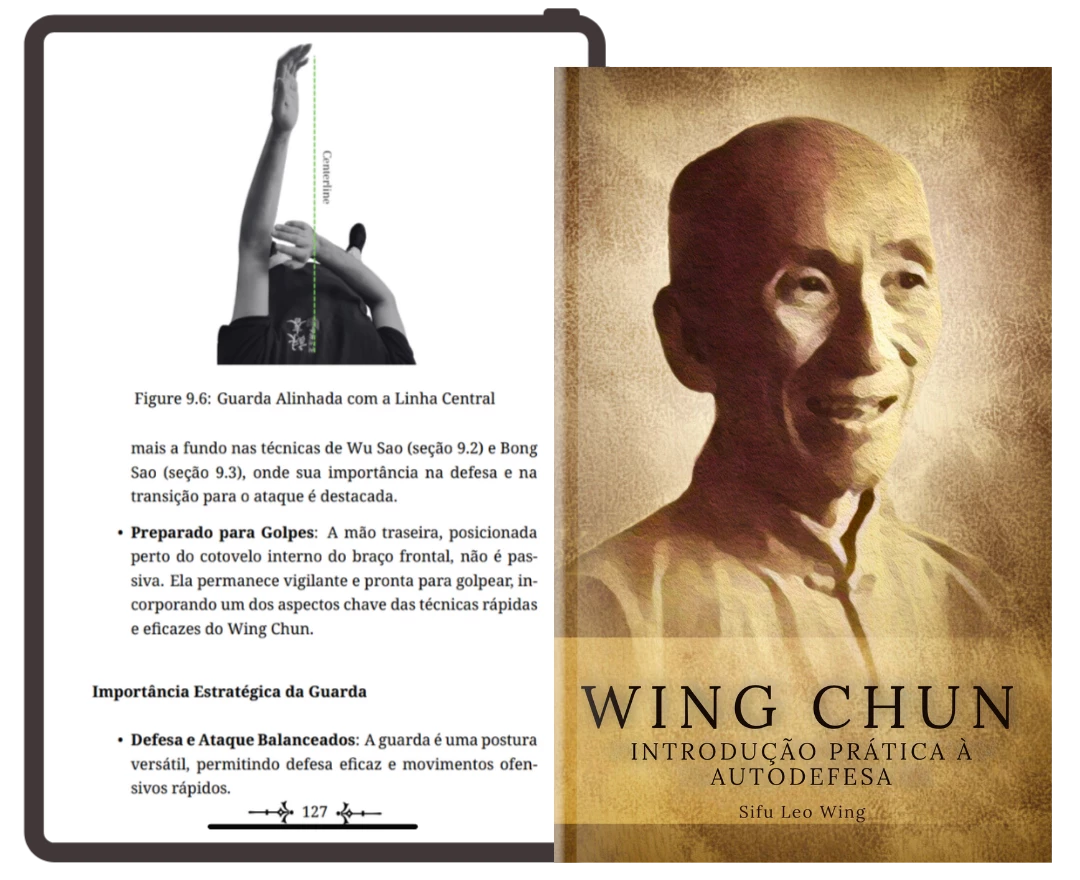 Wing Chun: Introdução Prática à Autodefesa - Pré-visualização em tablet