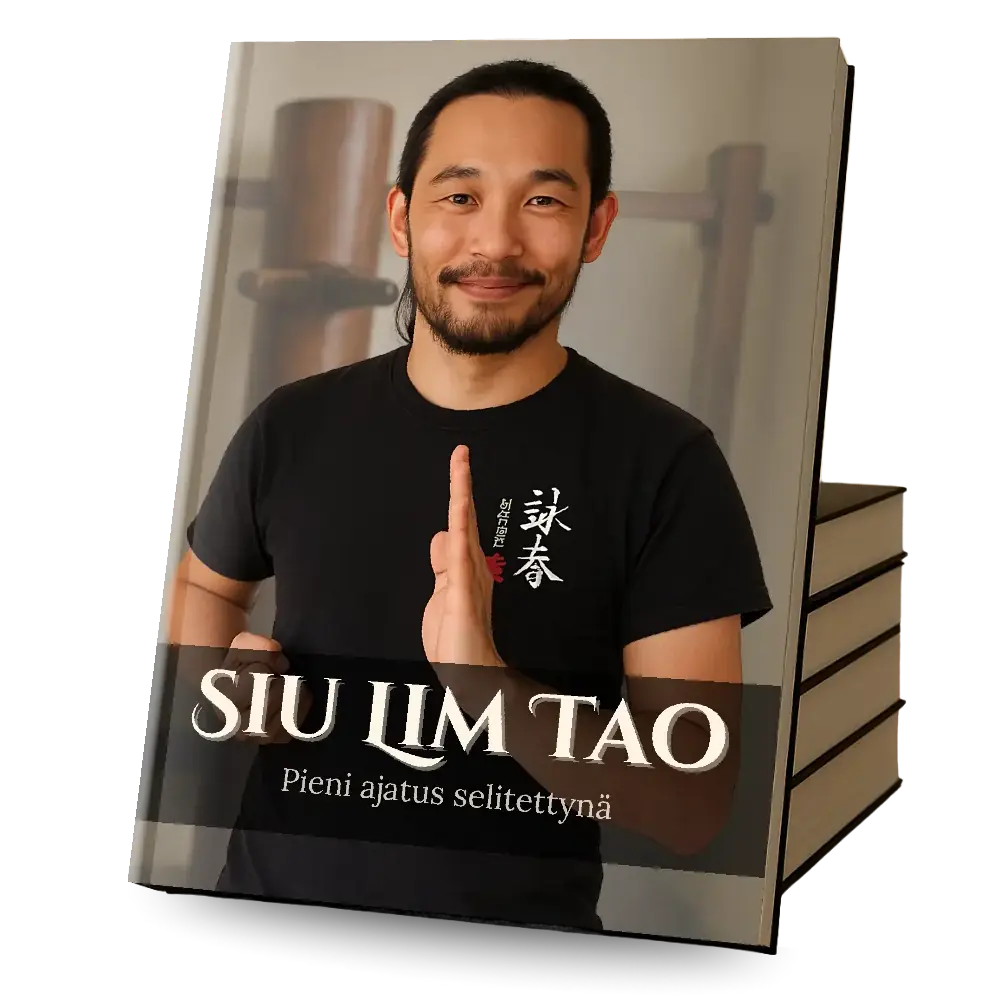 Siu Lim Tao – Pieni idea selitettynä - Kirjanäkymä