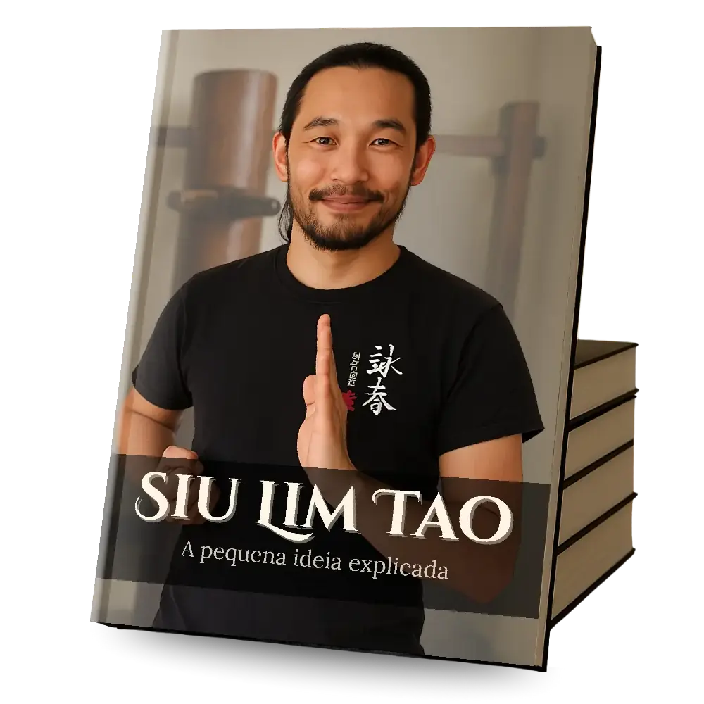Siu Lim Tao - A Pequena Ideia Explicada - Vista do livro