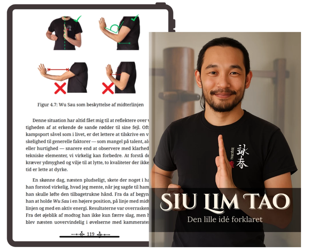 Siu Lim Tao - Den Lille Idé forklaret - Forhåndsvisning på tablet
