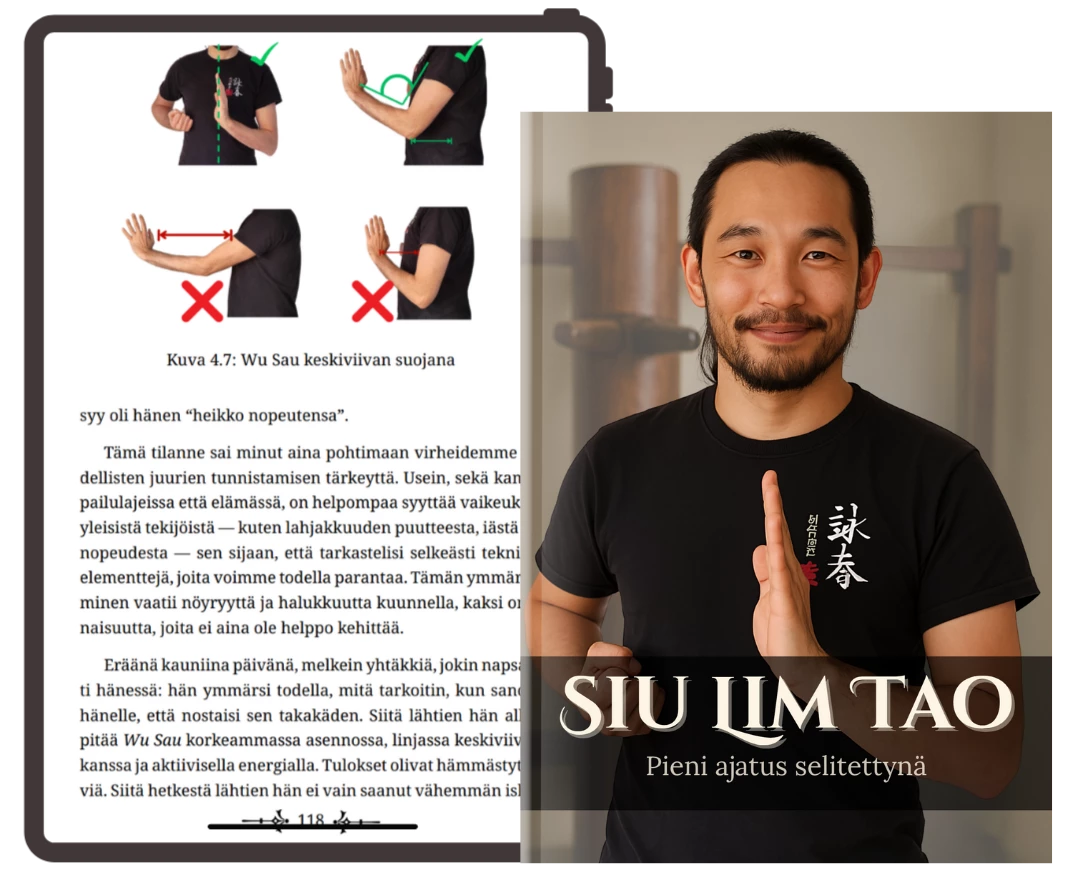 Siu Lim Tao - La Piccola Idea Spiegata