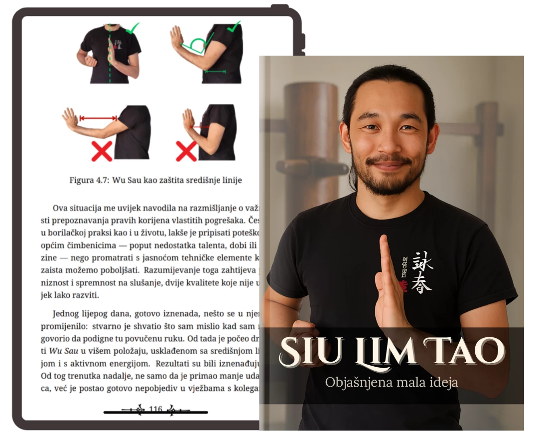 Siu Lim Tao - La Piccola Idea Spiegata