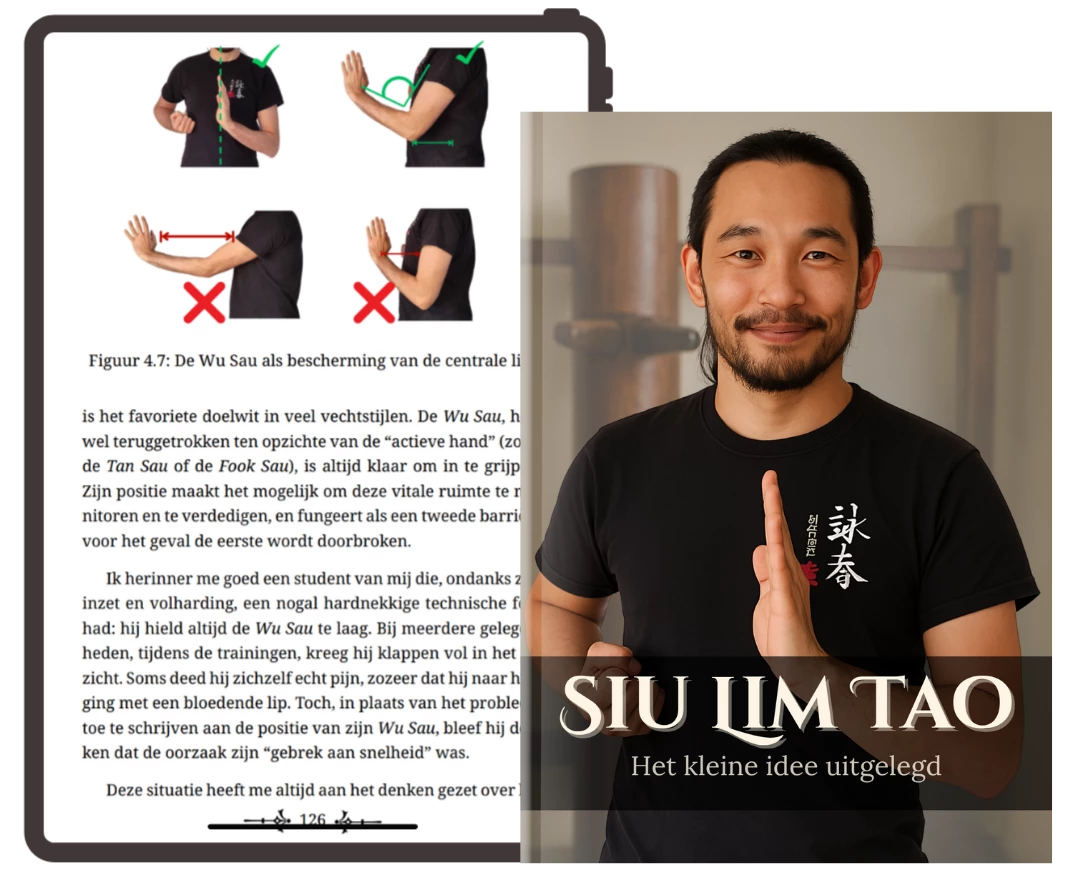 Siu Lim Tao - De Kleine Idee uitgelegd - Voorvertoning tablet