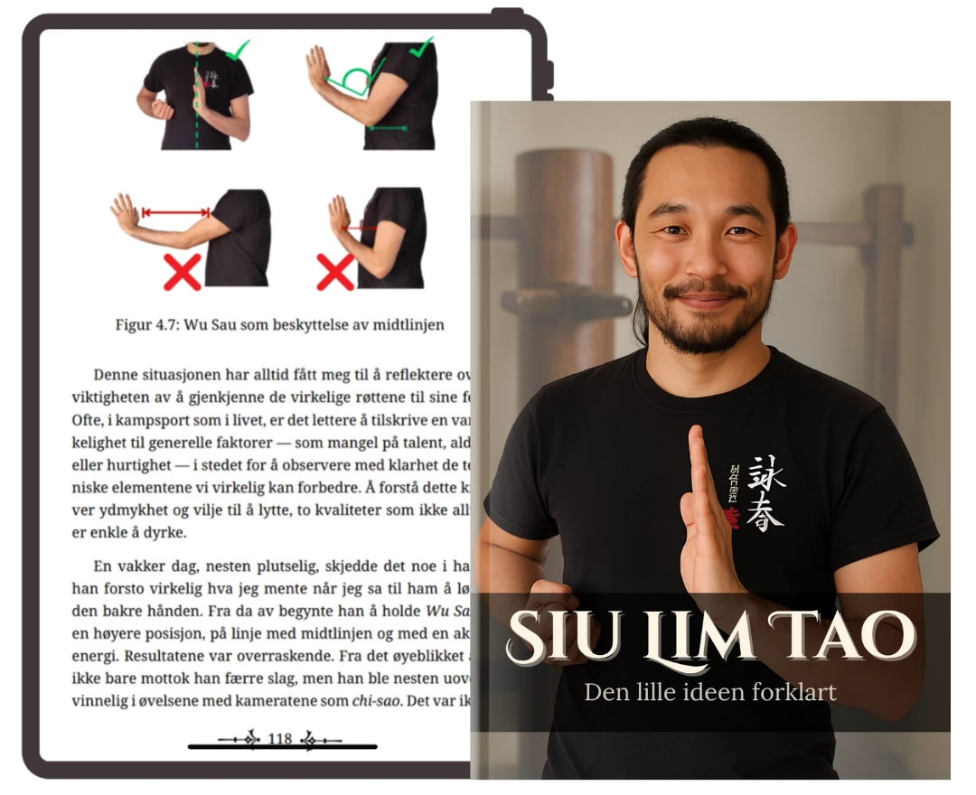 Siu Lim Tao - Den lille idéen forklart - Forhåndsvisning for nettbrett