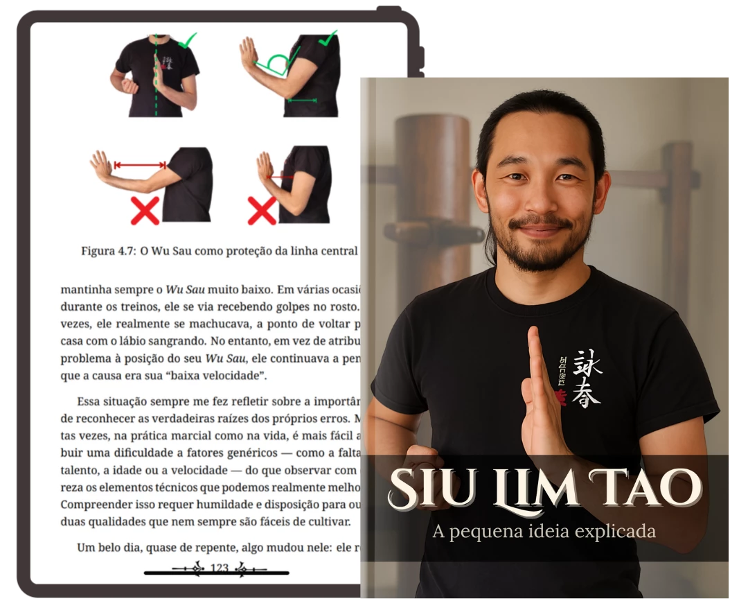 Siu Lim Tao - La Piccola Idea Spiegata