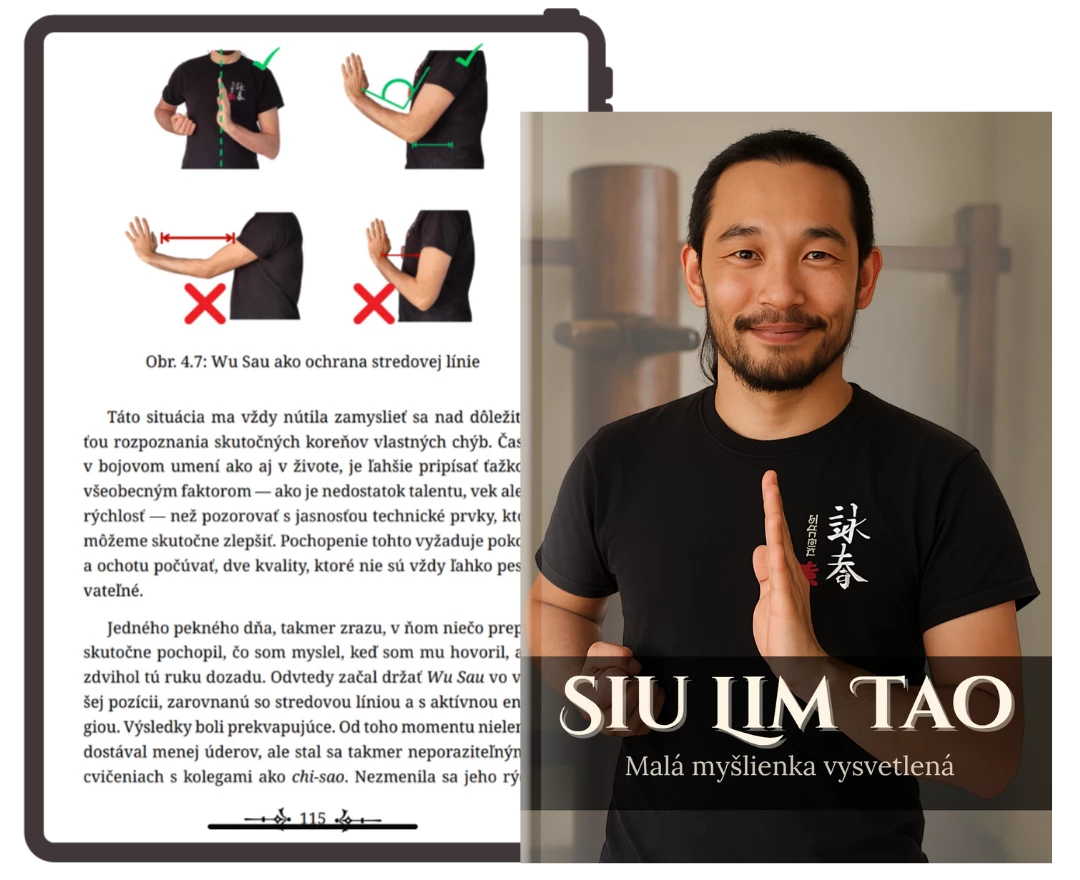 Siu Lim Tao: Vysvetlená malá myšlienka - Náhľad tabletu