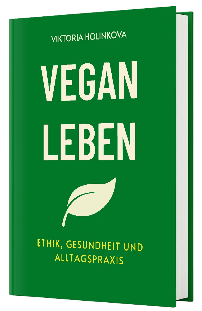 Vegan Leben - Buchansicht