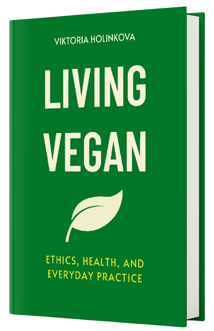 Living Vegan - Book render
