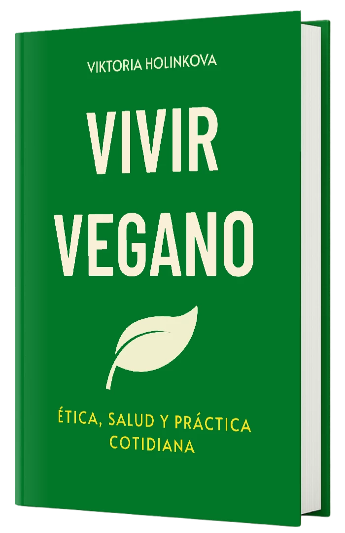 Vivir Vegano - Vista de libro