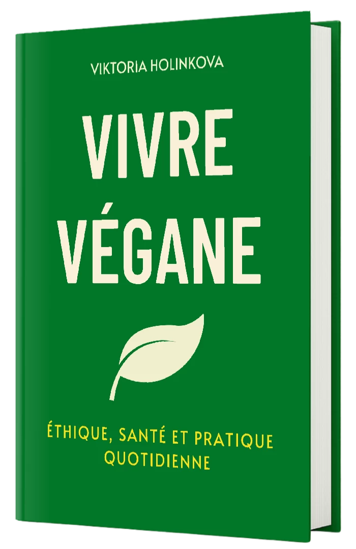 Vivre Végane - Vue livre
