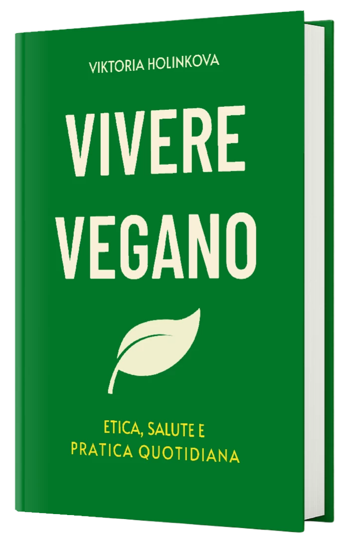 Vivere Vegano - Vista libro