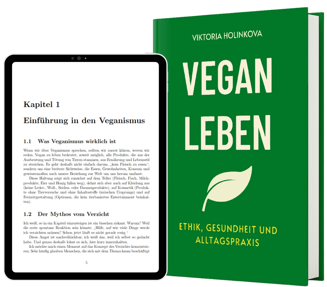 Vegan Leben - Tablet Vorschau
