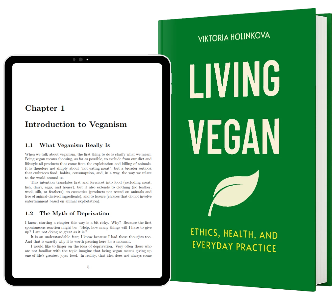 Living Vegan - Tablet preview