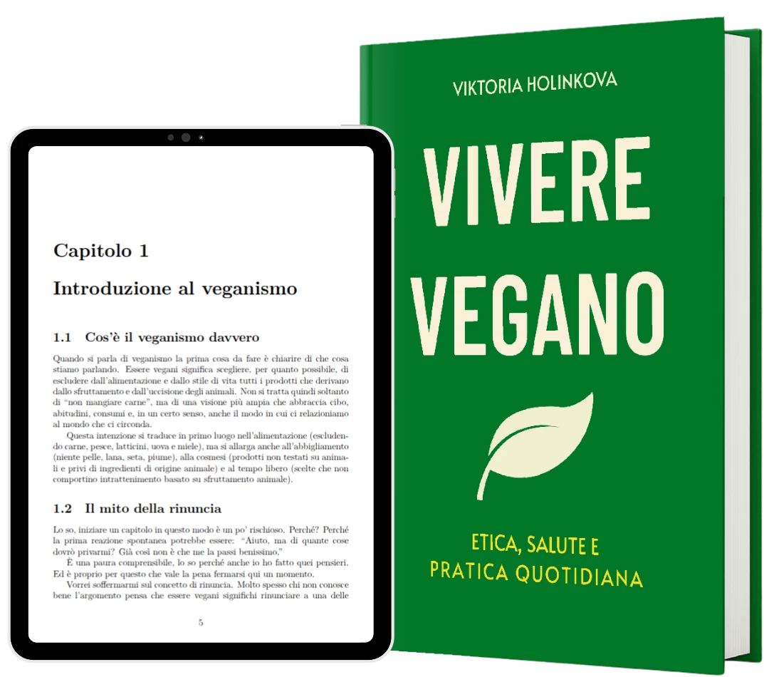 Vivere Vegano - Anteprima tablet