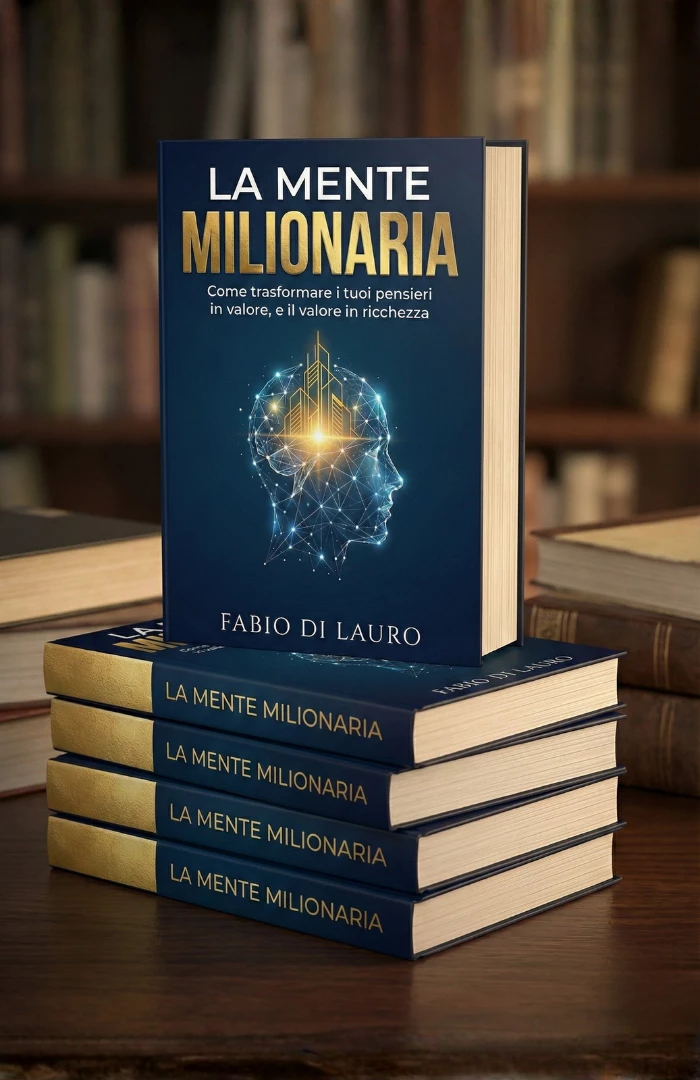 La Mente Milionaria - Vista libro