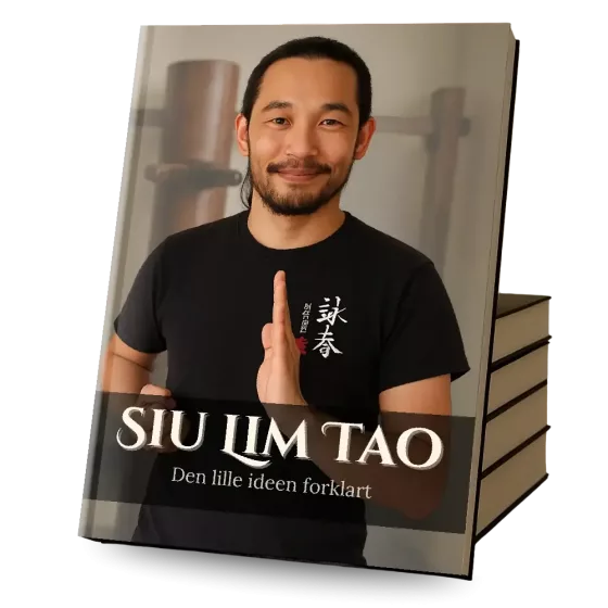 Siu Lim Tao - Den lille idéen forklart - Bokvisning