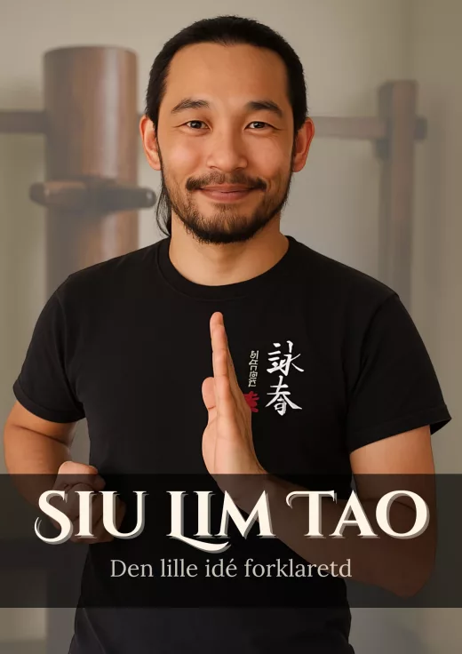 Siu Lim Tao - Den Lille Idé forklaret - Forside