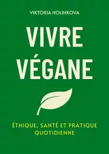 Vivre Végane - Première de couverture