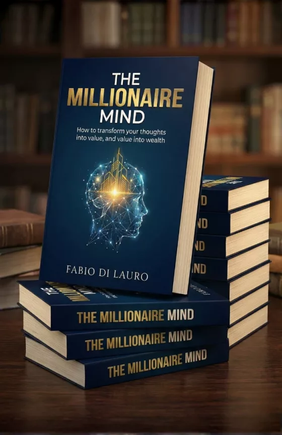 The Millionaire Mind - Book render